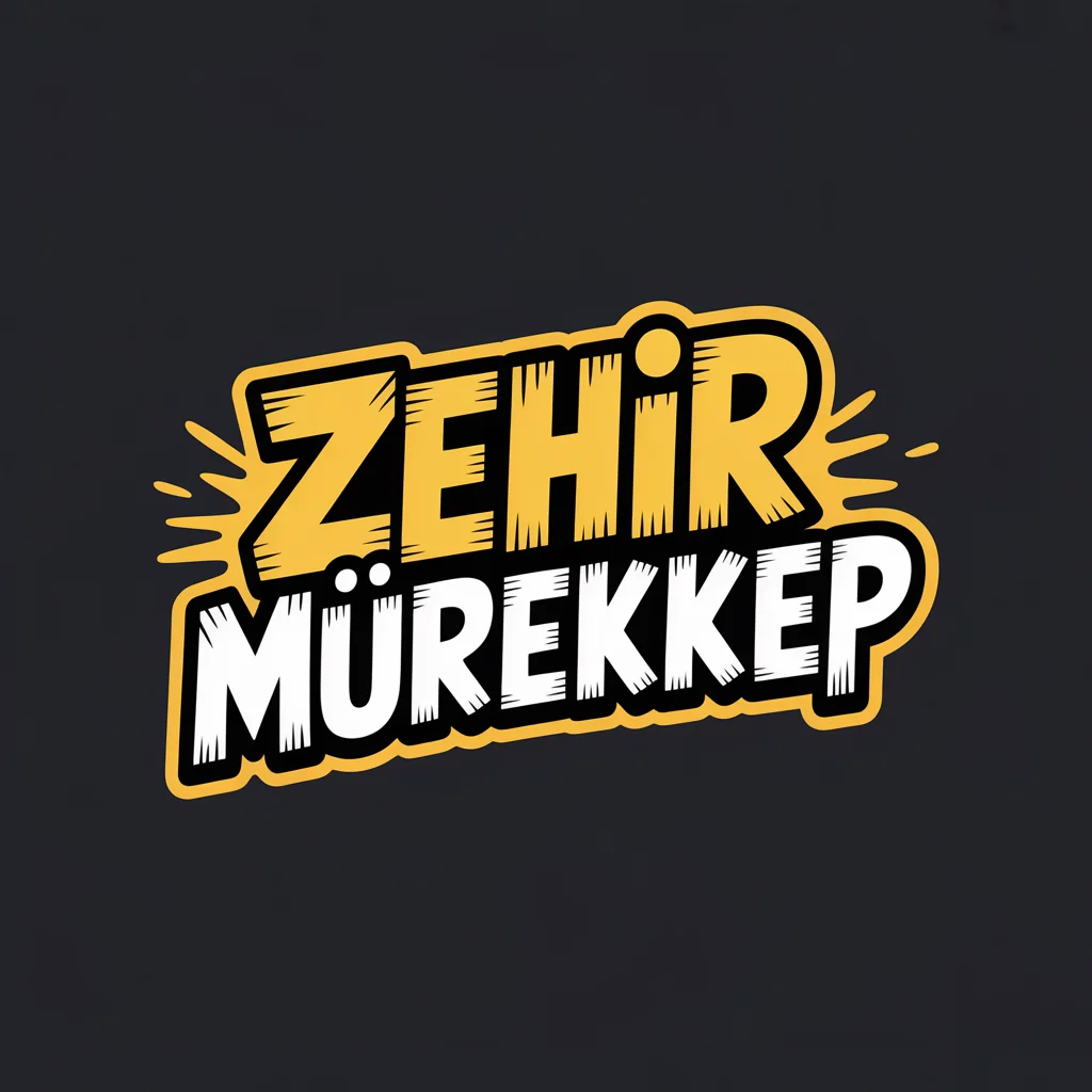 PanelKroniği oyun logosu — çizgi roman tarzı yazı